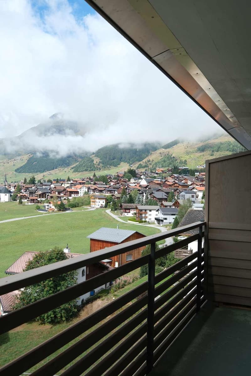 Die grosse und gemütliche 3.5 Zimmerwohnung in Sedrun (3)