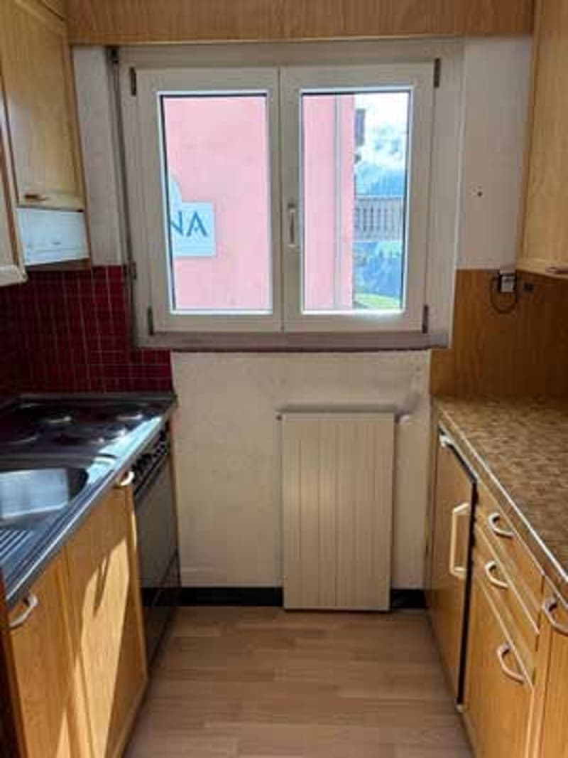 Die grosse und gemütliche 3.5 Zimmerwohnung in Sedrun (6)