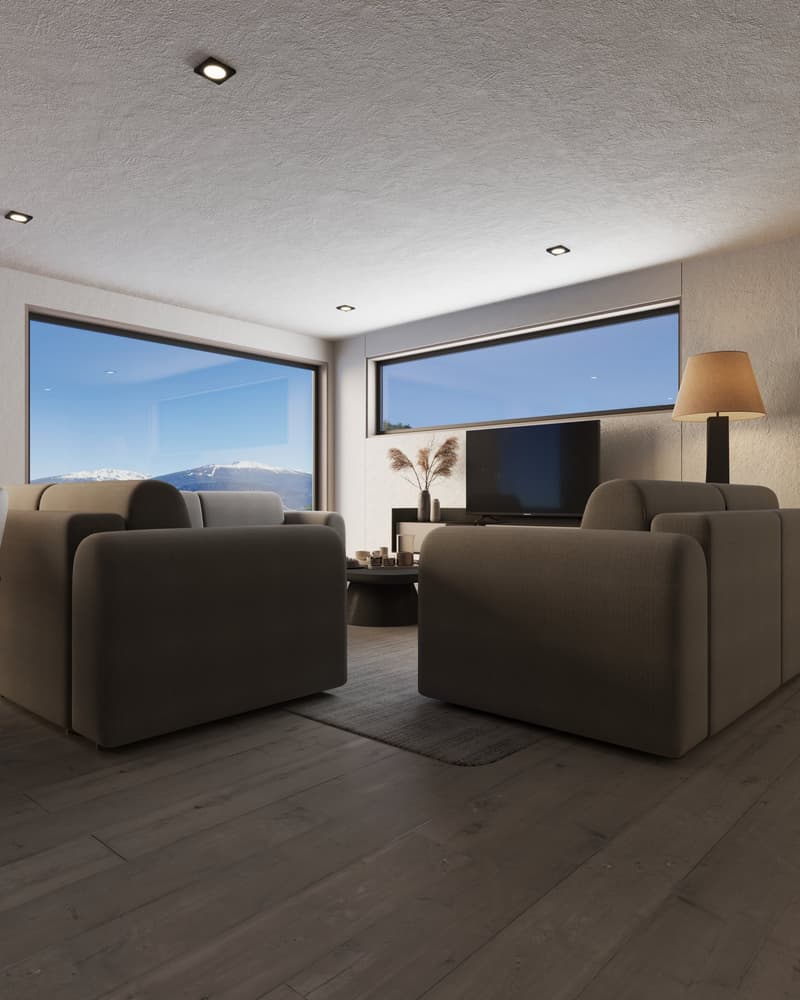 New promotion in Miège of 2 magnificent villas with 4.5 rooms and exceptional views (5)