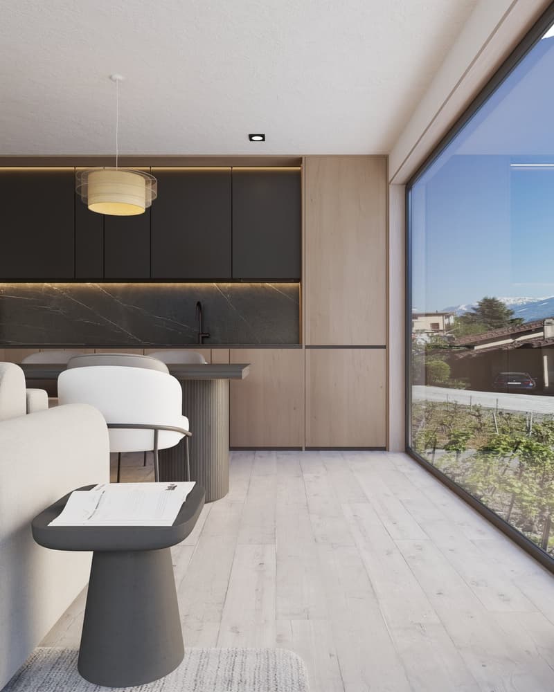 New promotion in Miège of 2 magnificent villas with 4.5 rooms and exceptional views (8)