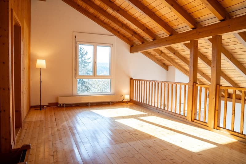 Appartamento di 4½ locali con galleria | ultimo piano | posizione soleggiata a sud a Sutz (14)