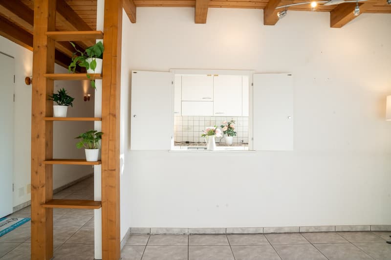 Appartamento di 4½ locali con galleria | ultimo piano | posizione soleggiata a sud a Sutz (4)