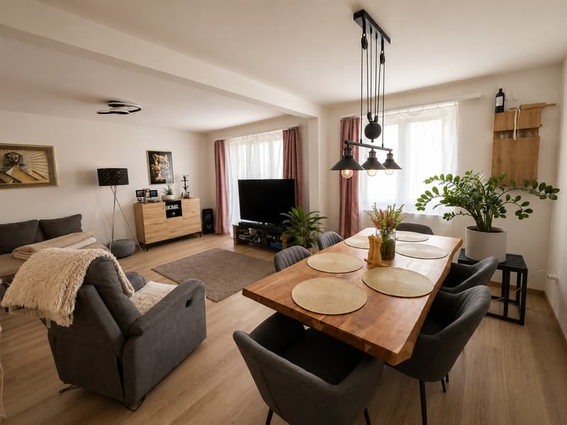 À proximité immédiate du centre-ville, plan d'étage spacieux avec balcon convivial ! (4)