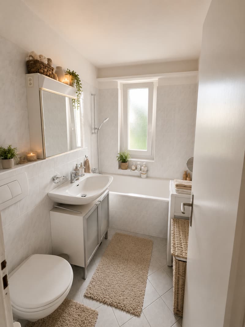 À proximité immédiate du centre-ville, plan d'étage spacieux avec balcon convivial ! (7)