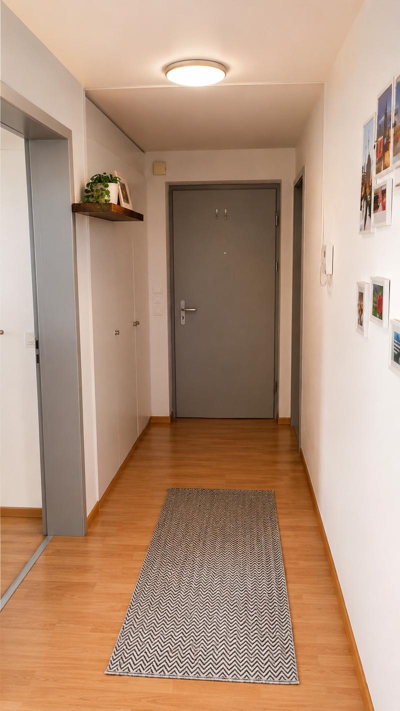 Grosszügiger Grundriss und Balkon mit wunderschöner Aussicht zur Erholung! (5)