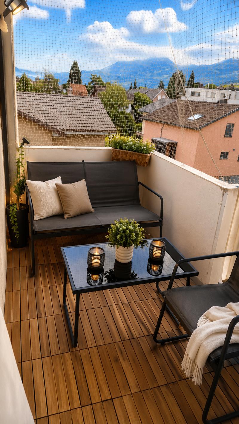 Grosszügiger Grundriss und Balkon mit wunderschöner Aussicht zur Erholung! (7)