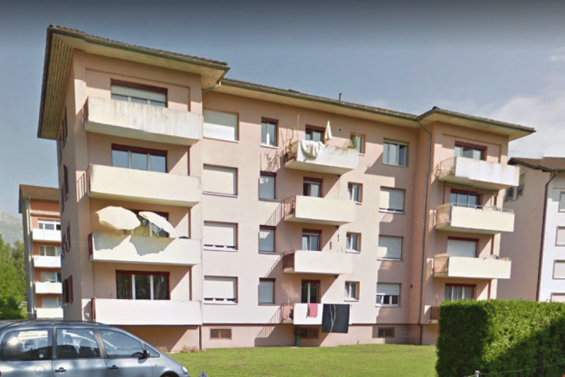 Balcon moderne et confortable avec vue sur les montagnes ! (1)