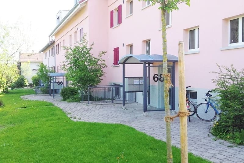Exklusive Dachwohnung mit Balkon im Grünen! (1)