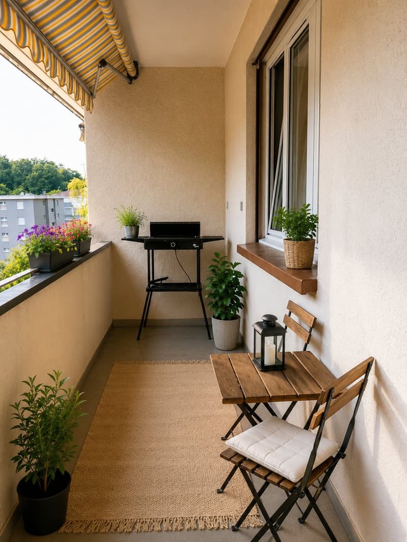 Sonnendurchflutet wohnen mit Balkon im Grünen! (7)