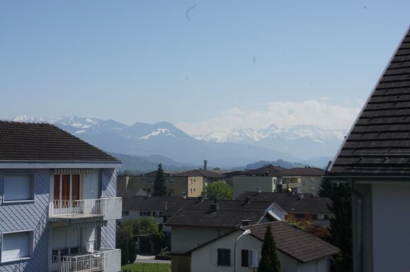 Geräumig, sonnendurchflutet und mit wunderschöner Bergsicht! (7)