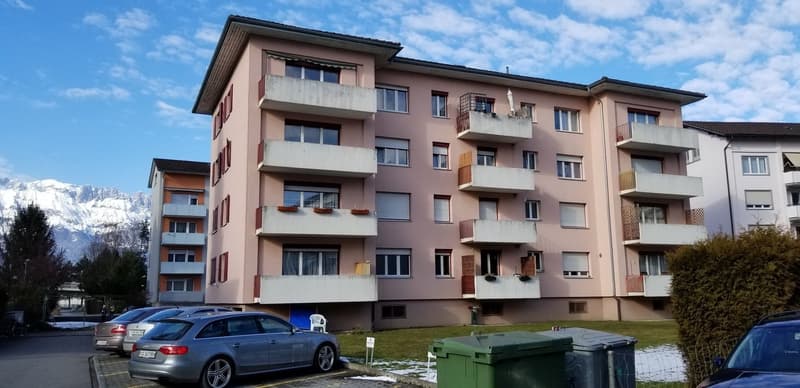 Top-modern und gemütlicher Balkon mit Bergsicht! (1)
