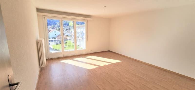 Grösszügiger Grundriss, modern und mit sonnigem Balkon! (3)