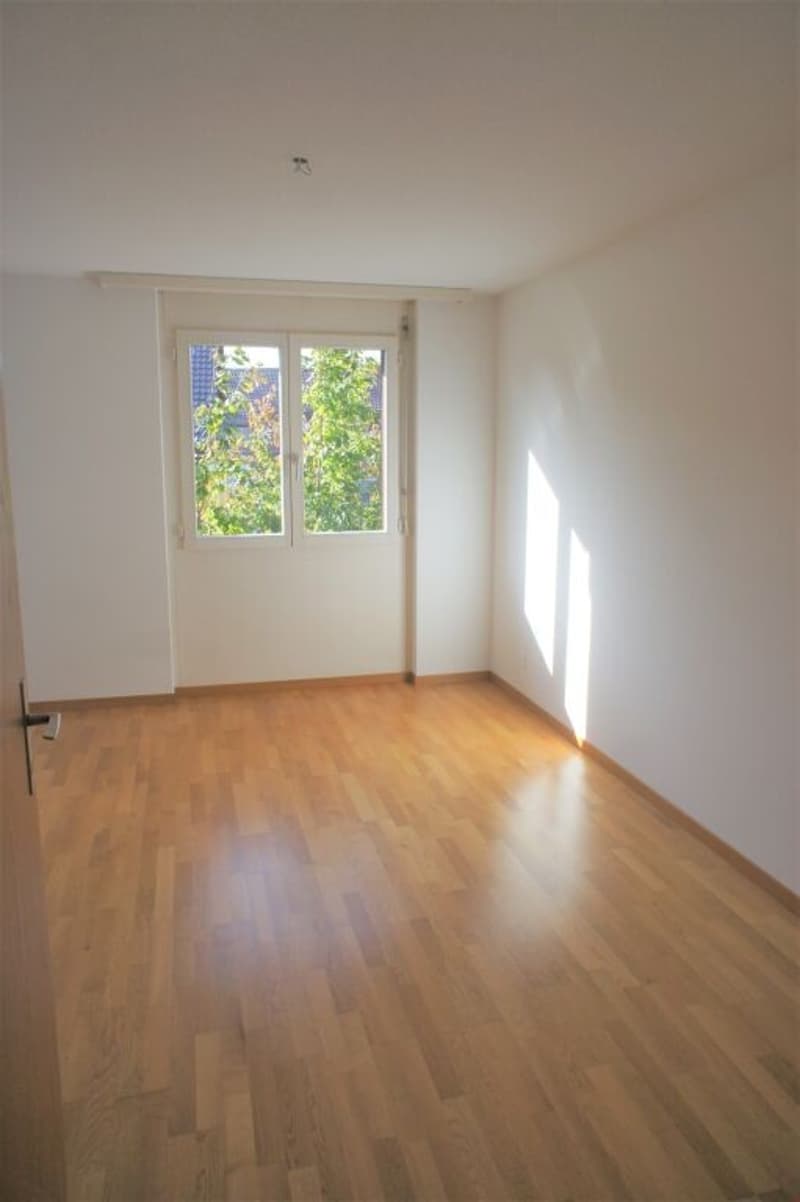 Modern, zentral gelegen, mit grossem Balkon im Grünen! (8)