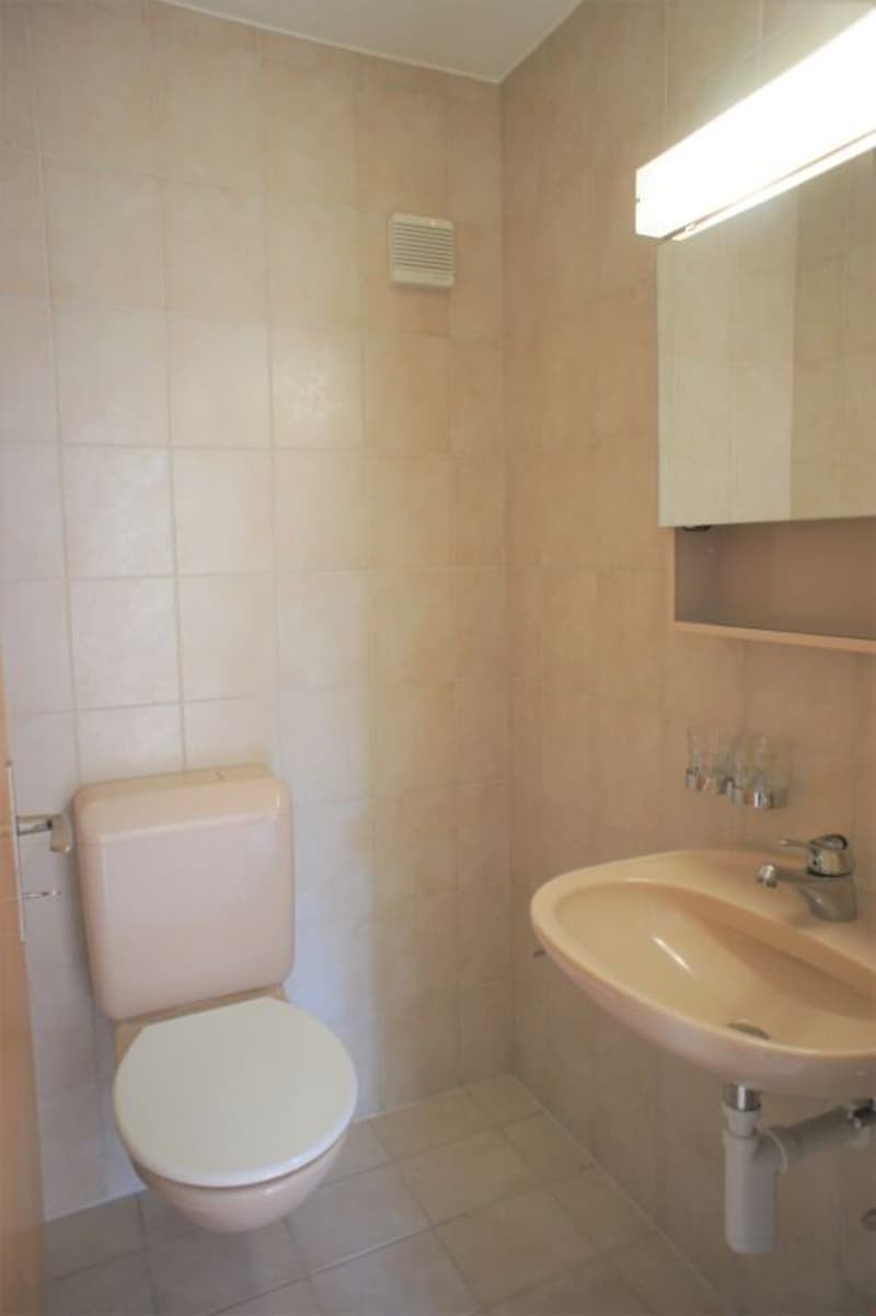 Modern, zentral gelegen, mit grossem Balkon im Grünen! (11)
