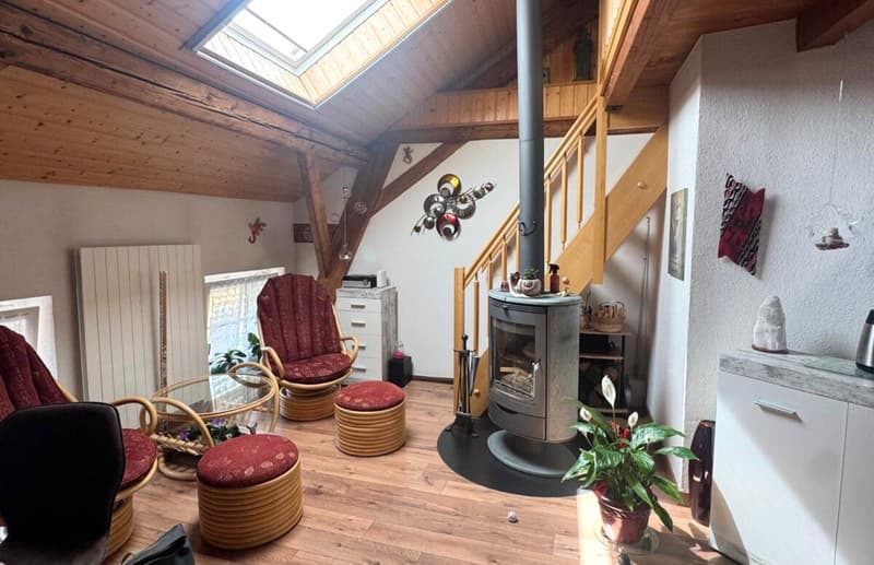 In esclusiva - Appartamento in vita a Moudon – 2,5 locali di 90 m² (5)