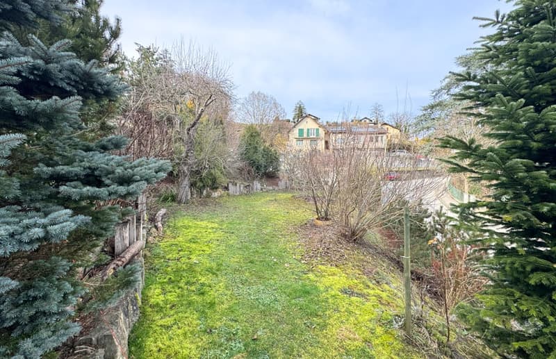 Maison mitoyenne avec viager occupé 5 ans et terrain annexe constructible (4)