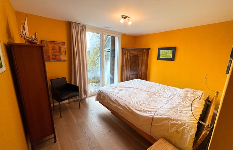 Maison mitoyenne avec viager occupé 5 ans et terrain annexe constructible (9)