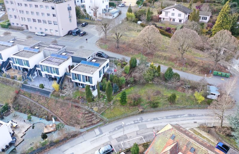 Maison mitoyenne avec viager occupé 5 ans et terrain annexe constructible (2)