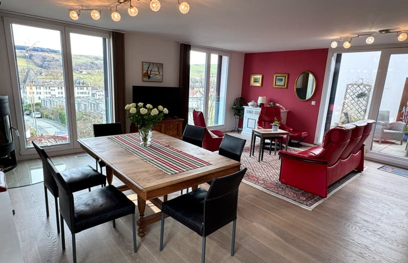 Maison mitoyenne avec viager occupé 5 ans et terrain annexe constructible (7)