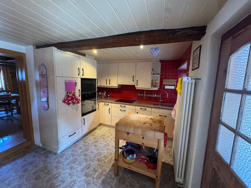 Viager occupied - 5min ski stations - Authentic alpine chalet – Fully renovated – Panex (4)