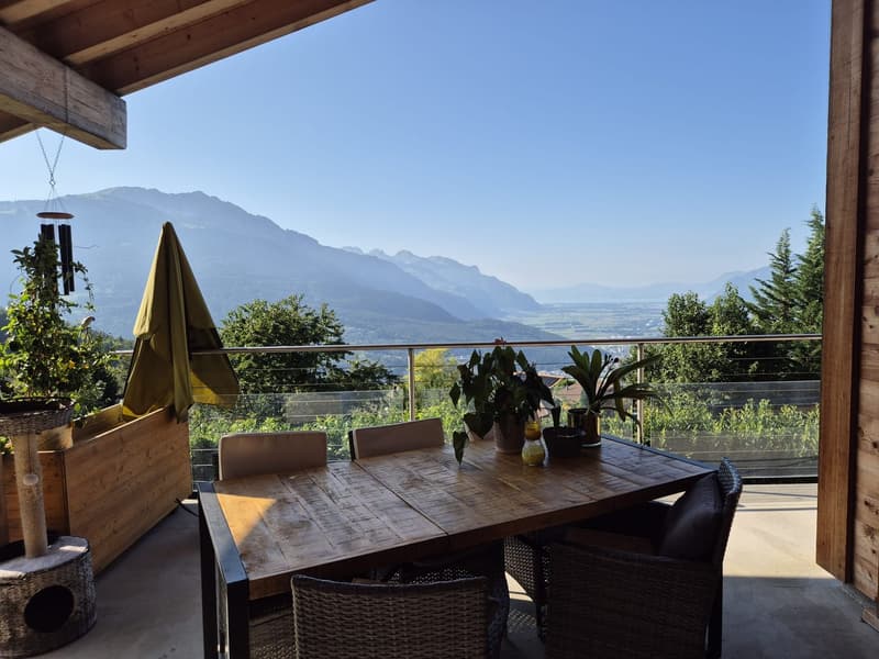 Contemporary Villa 5.5 rooms: Volume, Light and View (2)