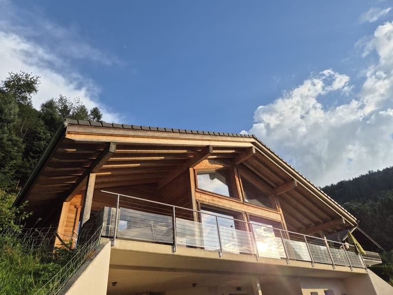 Contemporary Villa 5.5 rooms: Volume, Light and View (1)