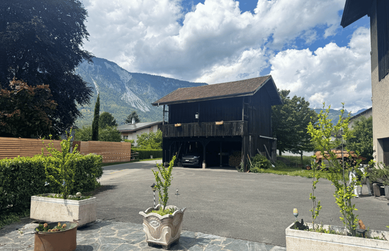 Opportunità sviluppatore – Fattoria abitabile + granaio da sviluppare – Collombey (8)