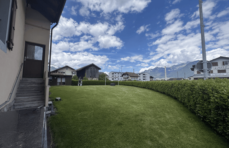 Opportunità sviluppatore – Fattoria abitabile + granaio da sviluppare – Collombey (5)