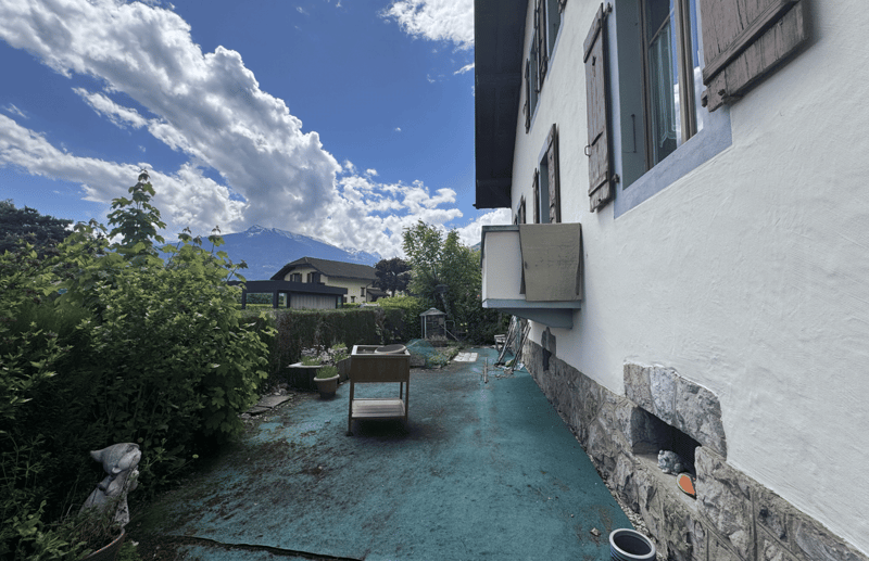 Opportunità sviluppatore – Fattoria abitabile + granaio da sviluppare – Collombey (6)