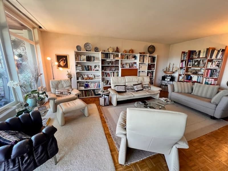 Viager – Prächtige Wohnung, Panoramablick und Dachpool - Petit-Saconnex (5)