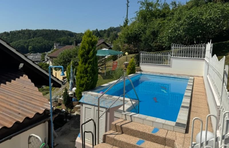 Maison individuelle de 8 pièces et 5 garages (vente à terme à 5 ans) (6)