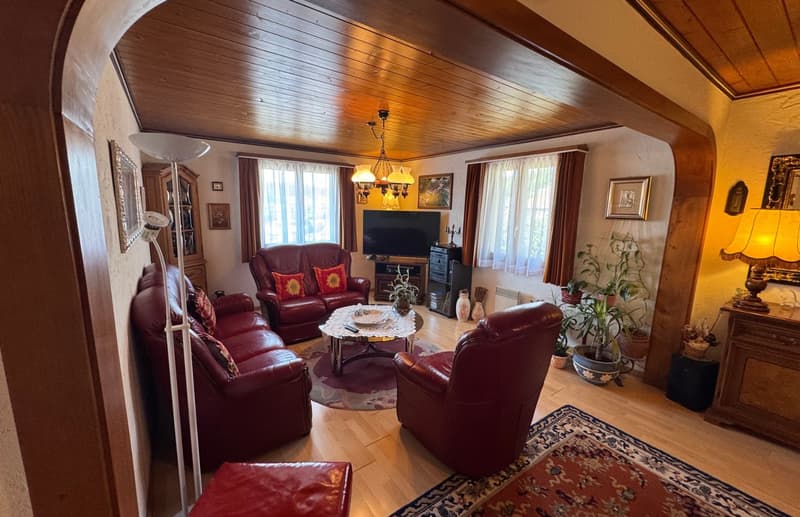 Maison individuelle de 8 pièces et 5 garages (vente à terme à 5 ans) (12)