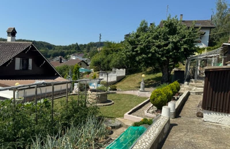 Maison individuelle de 8 pièces et 5 garages (vente à terme à 5 ans) (8)