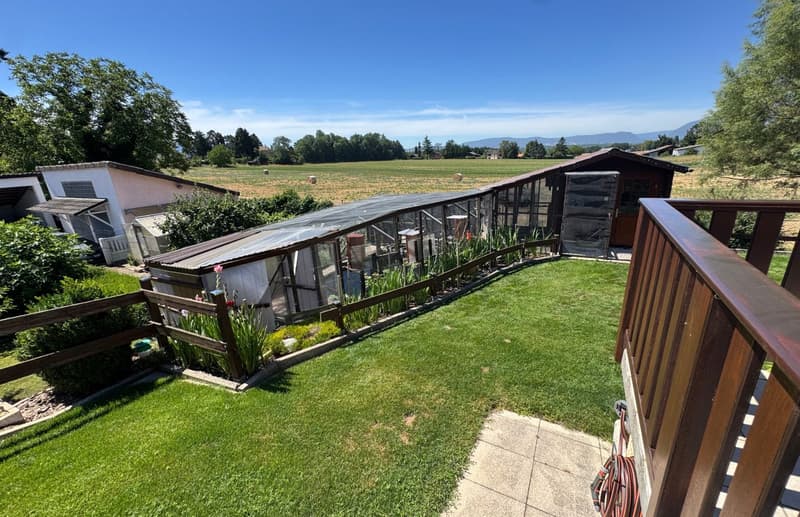Villa mit 8 Zimmern in Viager besetzt ohne Miete – Pool und Garten – Vernier (GE) (8)