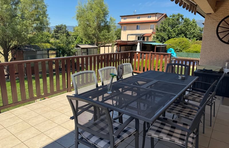 Villa mit 8 Zimmern in Viager besetzt ohne Miete – Pool und Garten – Vernier (GE) (9)