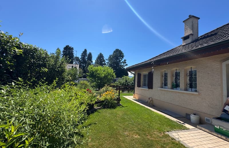 Villa mit 8 Zimmern in Viager besetzt ohne Miete – Pool und Garten – Vernier (GE) (5)