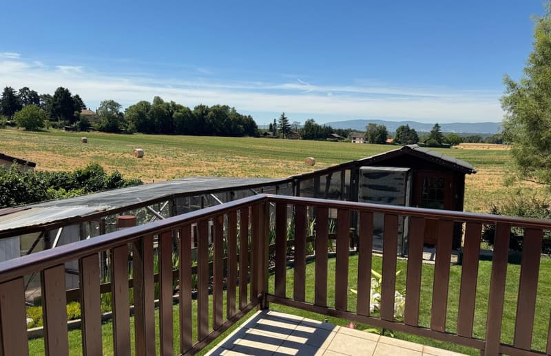 Villa mit 8 Zimmern in Viager besetzt ohne Miete – Pool und Garten – Vernier (GE) (7)