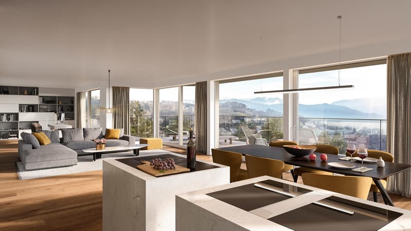 Geschosswohnung