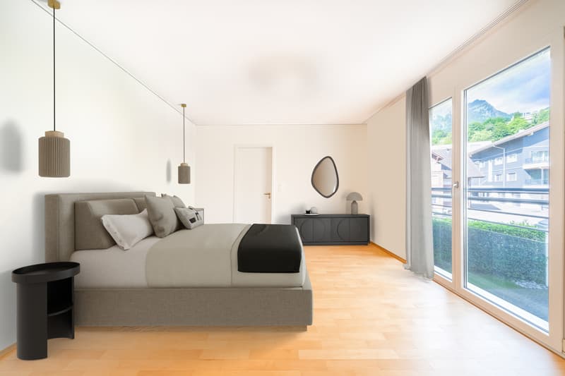 Schlafzimmer
