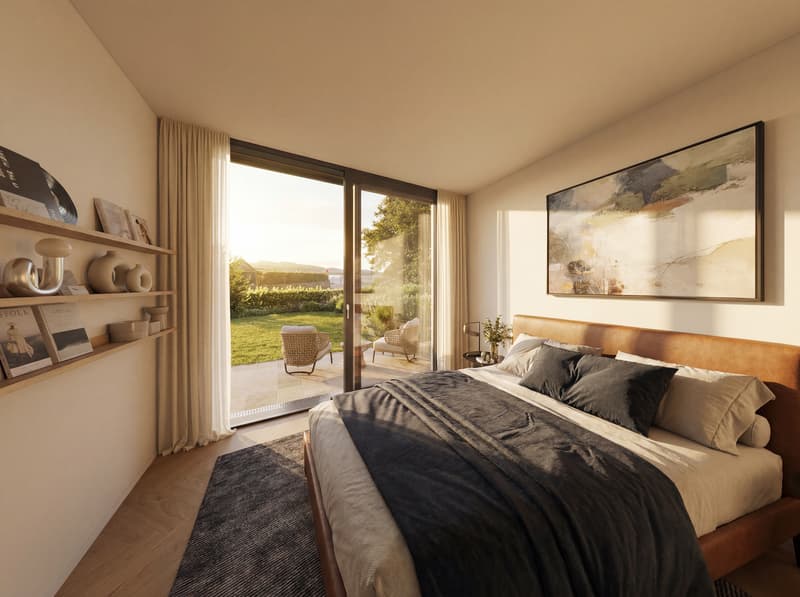 Schlafzimmer