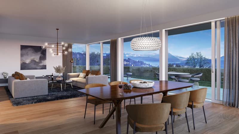 Maisonette-Wohnung