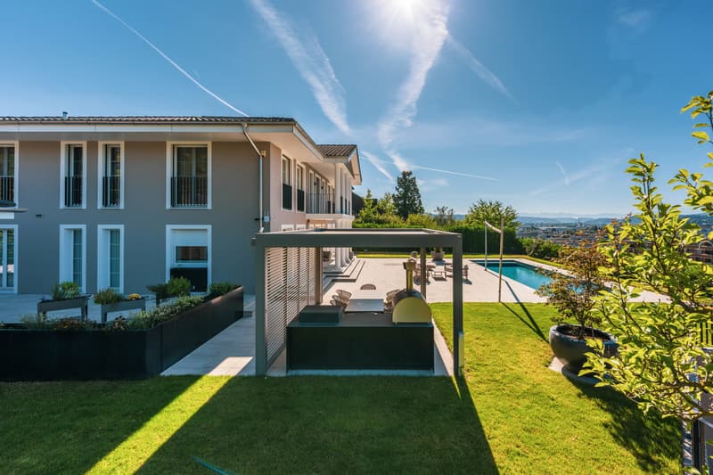 Garten und Terrasse