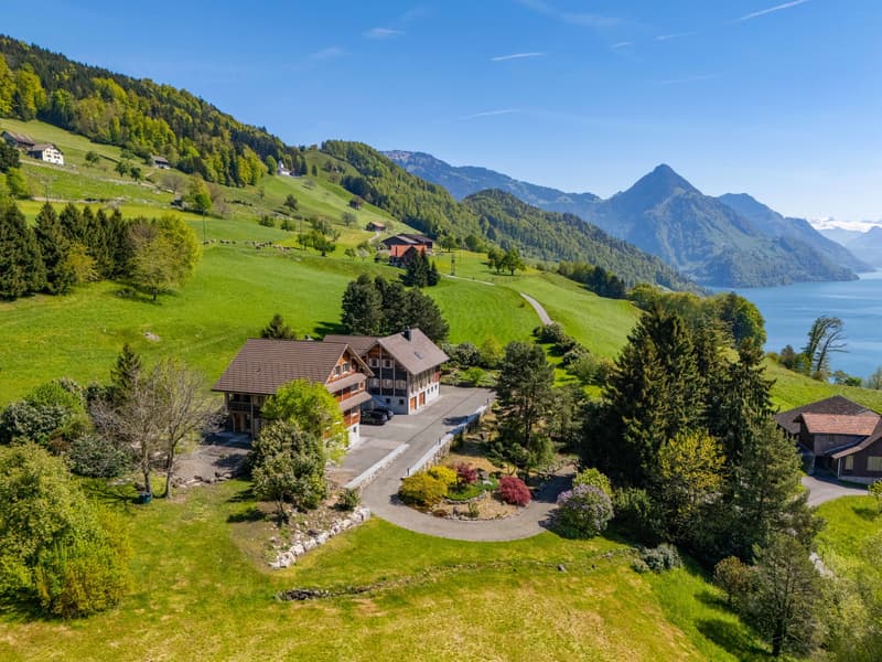 Aussenansicht mit Seesicht