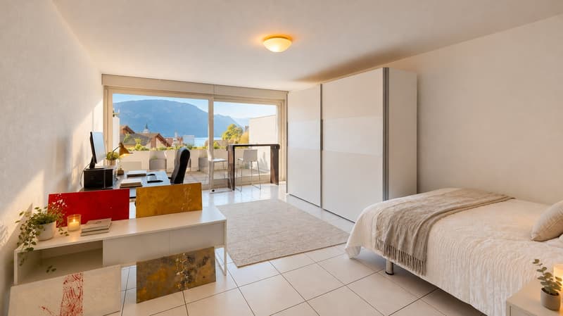 Ihr eigener Rückzugsort am Vierwaldstättersee – Studio mit Terrasse und Seesicht in Weggis (2)