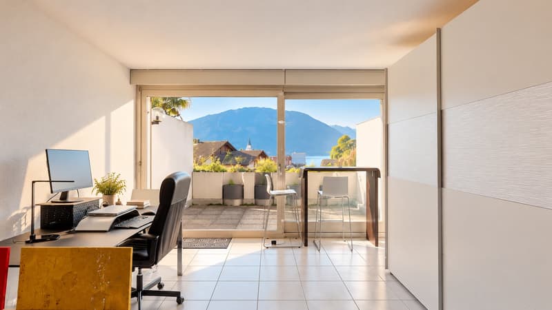 Ihr eigener Rückzugsort am Vierwaldstättersee – Studio mit Terrasse und Seesicht in Weggis (3)