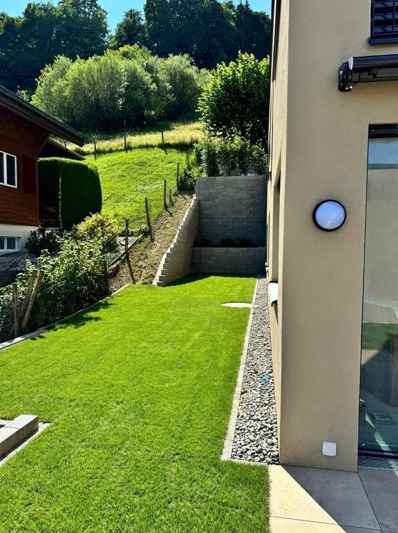 3.5-room garden apartment with a far-reaching view in Strengelbach for sale (5)