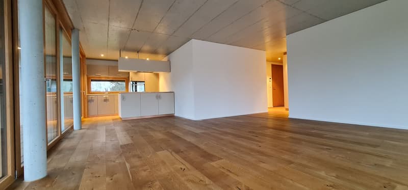 3.5-room Minergie apartment with large balcony for rent in Reinach (1)