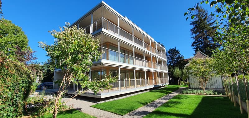 3.5-room Minergie apartment with large balcony for rent in Reinach (7)