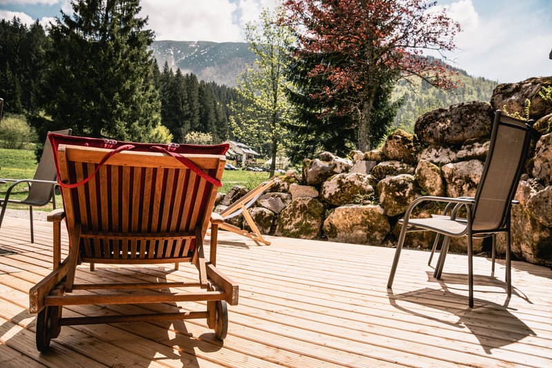 Luxurious Spa Lodge with Whirlpool, Infrared Cabin, and 115.23 m² Living Space at Ötscher (2)
