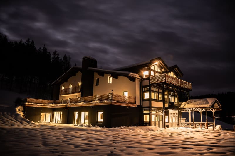 Luxurious Spa Lodge with Whirlpool, Infrared Cabin, and 115.23 m² Living Space at Ötscher (9)